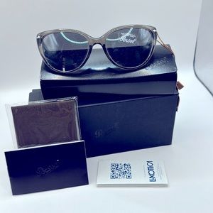 NEW Persol sunglasses : with case cloth , paperwork and box .
